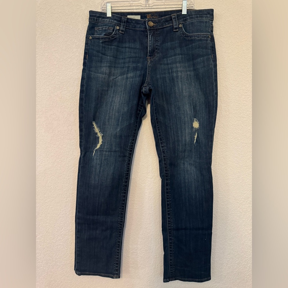 KUT from the Kloth straight leg size 14